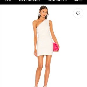 Michael Costello x Revolve ‘Ava’ dress - Ivory, S